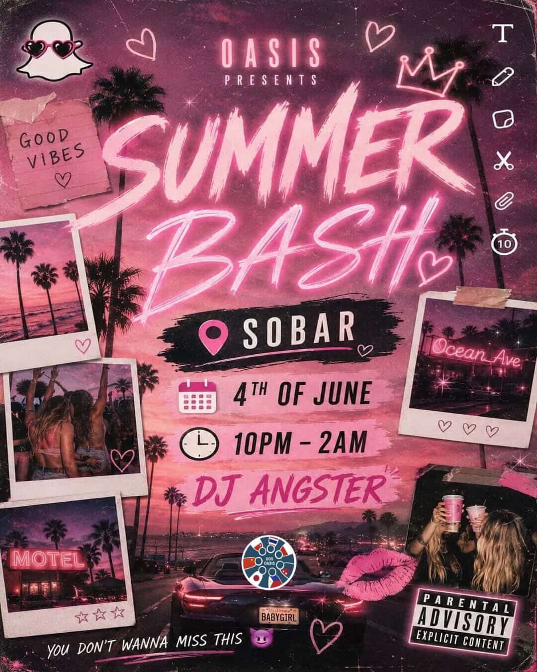 OASIS Summer Bash